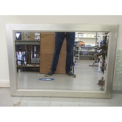 317 - Three modern mirrors, variously framed  largest 30