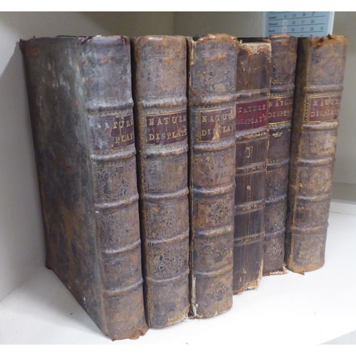 63 - Books: 'Nature Displayed'  circa 1820s, in six volumes