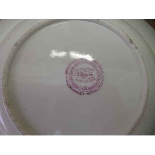 64 - Mainly early 19thC ceramics: to include printed Seriesware 