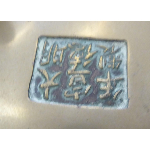 67 - Two Chinese bronze censors  5