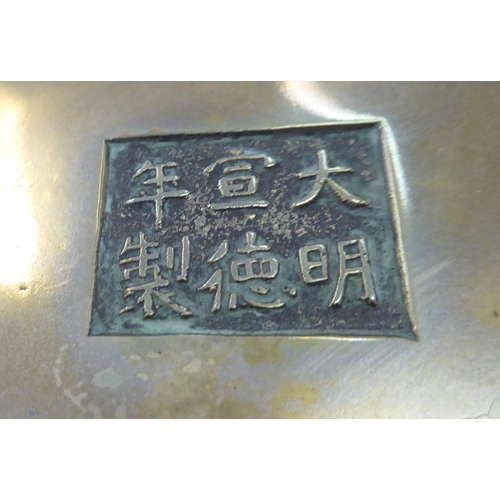 67 - Two Chinese bronze censors  5