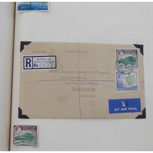 75 - Uncollated postage stamps: to include British unmounted mint; First Day covers; and used Europe