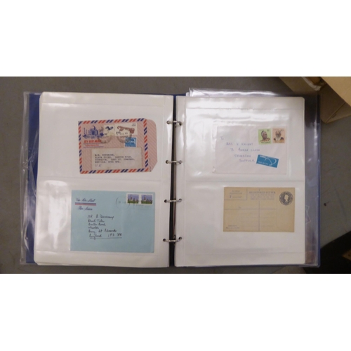 75 - Uncollated postage stamps: to include British unmounted mint; First Day covers; and used Europe