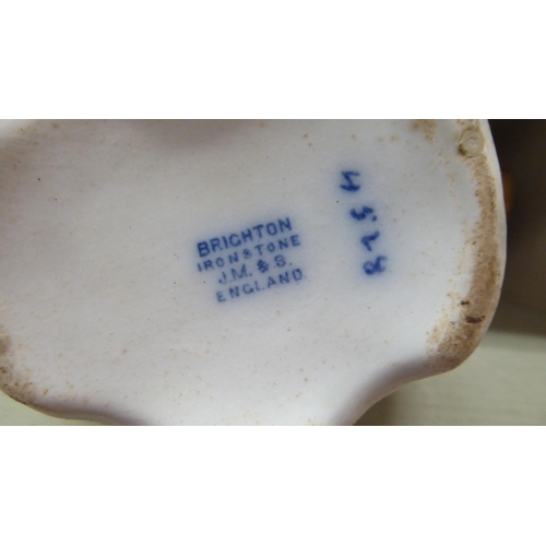 273 - Ceramics: to include a Royal Doulton stoneware two tone harvest jug  9