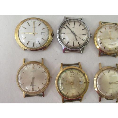 37 - Mechanical wristwatches: to include Timex