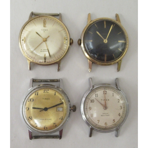 37 - Mechanical wristwatches: to include Timex