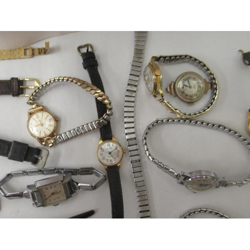 42 - Ladies wristwatches: to include a Dungena Classic; and a Montine Quartz