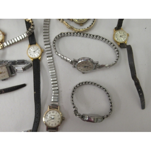 42 - Ladies wristwatches: to include a Dungena Classic; and a Montine Quartz