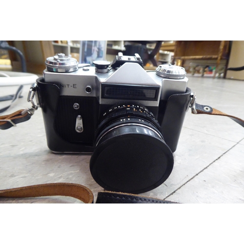 242 - Photographic equipment: to include a Zenit-E