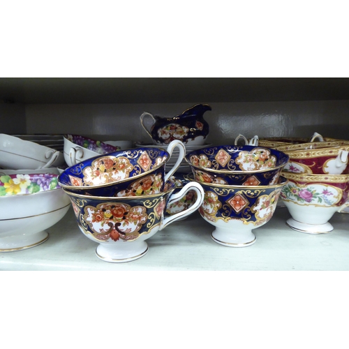 8 - Tea sets: to include an early 20thC Royal Albert china example, decorated with flora