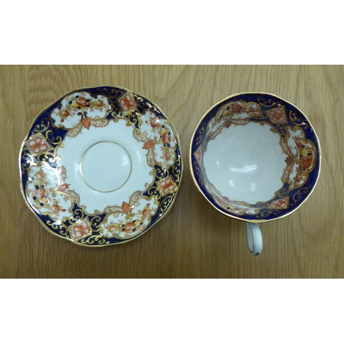 8 - Tea sets: to include an early 20thC Royal Albert china example, decorated with flora