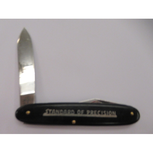 179 - A Longines watchmaker's pocket knife 