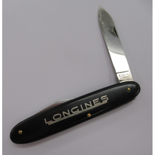 179 - A Longines watchmaker's pocket knife 