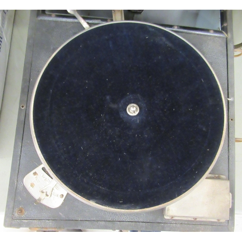 207 - A vintage Decca gramophone