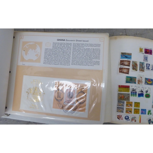 209 - An uncollated collection of used postage stamps 