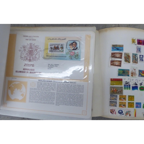 209 - An uncollated collection of used postage stamps 