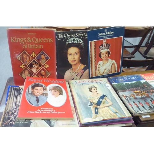 221 - Royal Commemorative printed ephemera: to include an Elizabeth II Coronation book