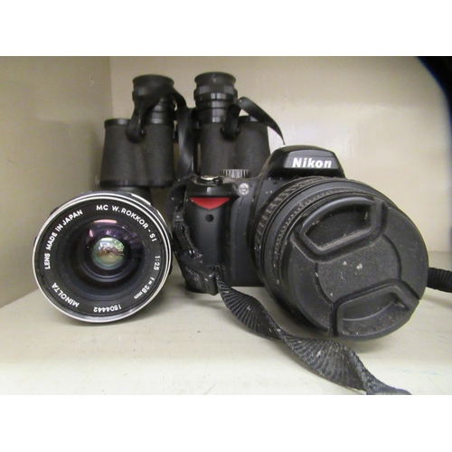 270 - Photographic and optical accessories: to include a Minolta SRT101 camera