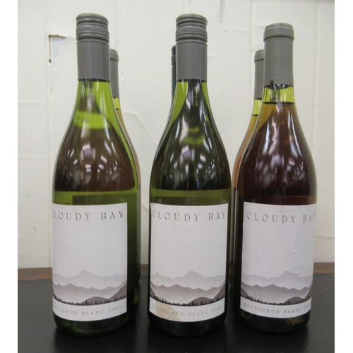 274 - Wine: Cloudy Bay, Sauvignon Blanc and Chardonnay  various vintages