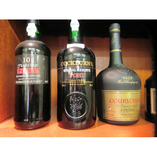 277 - Port, sherry, cognac and Drambuie: to include Cockburns Special Reserve port