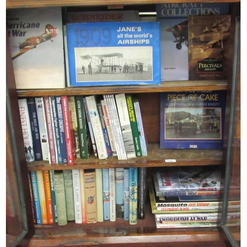 282 - Books, aviation related: to include 'De Havilland' by Gordon Bain and 'Lancaster' by Ken Delve 