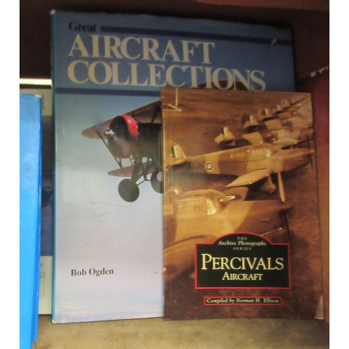 282 - Books, aviation related: to include 'De Havilland' by Gordon Bain and 'Lancaster' by Ken Delve 