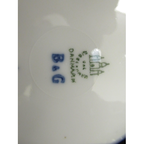 120 - Ceramics: to include numerous B&G porcelain Christmas plates  7