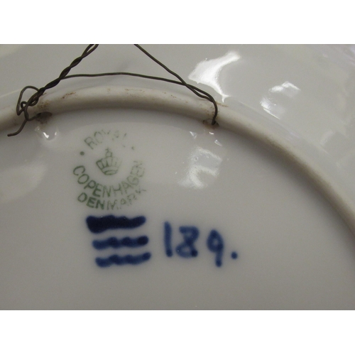 120 - Ceramics: to include numerous B&G porcelain Christmas plates  7