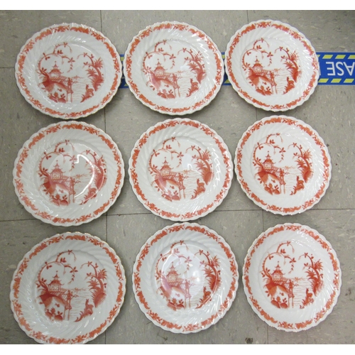 120 - Ceramics: to include numerous B&G porcelain Christmas plates  7