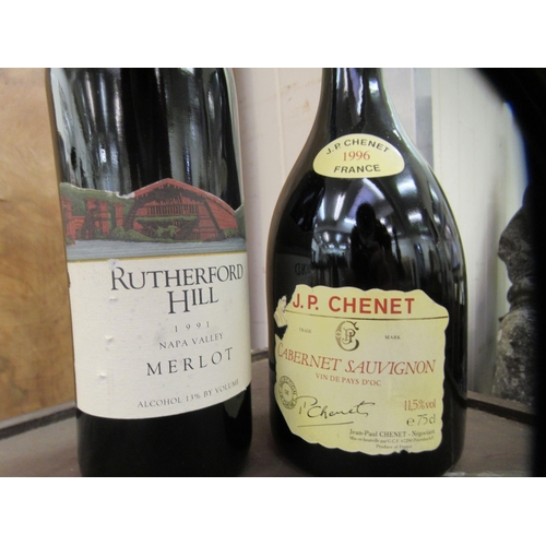 273 - Wine: to include a bottle of 1991 Rutherford Hill Merlot