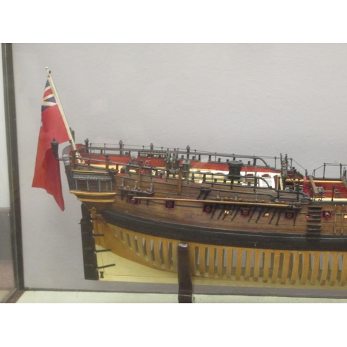 119 - A table-top model of 'Pandora' a copy of the 24 gun frigate 1779  33