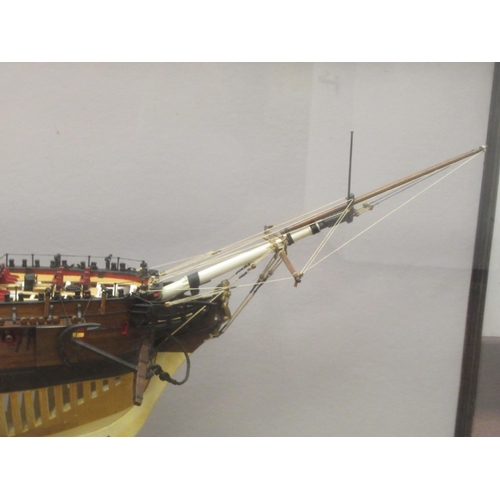 119 - A table-top model of 'Pandora' a copy of the 24 gun frigate 1779  33