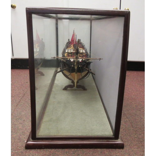 119 - A table-top model of 'Pandora' a copy of the 24 gun frigate 1779  33