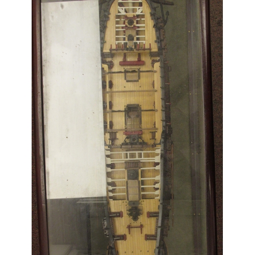 119 - A table-top model of 'Pandora' a copy of the 24 gun frigate 1779  33