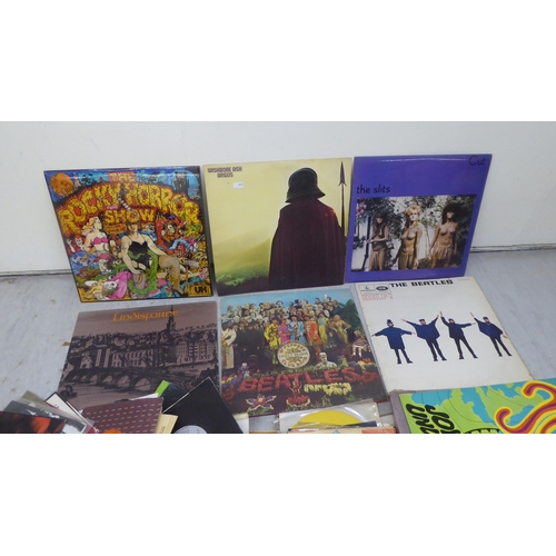 163 - Vinyl records, mainly pop: to include The Beatles, 'Help' 