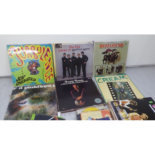 163 - Vinyl records, mainly pop: to include The Beatles, 'Help' 