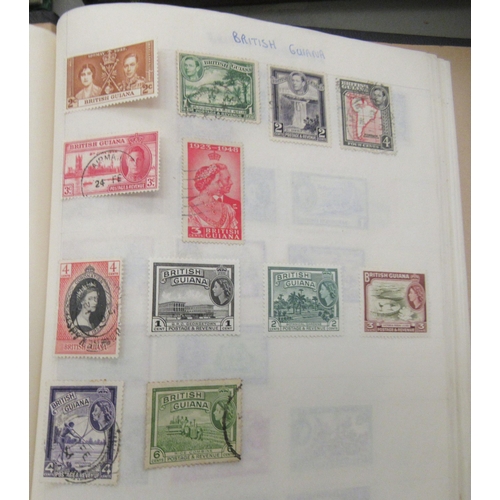 205 - Uncollated postage stamps, mainly Commonwealth issues