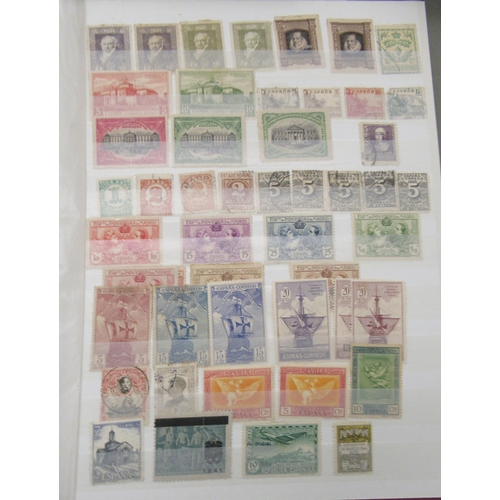 205 - Uncollated postage stamps, mainly Commonwealth issues