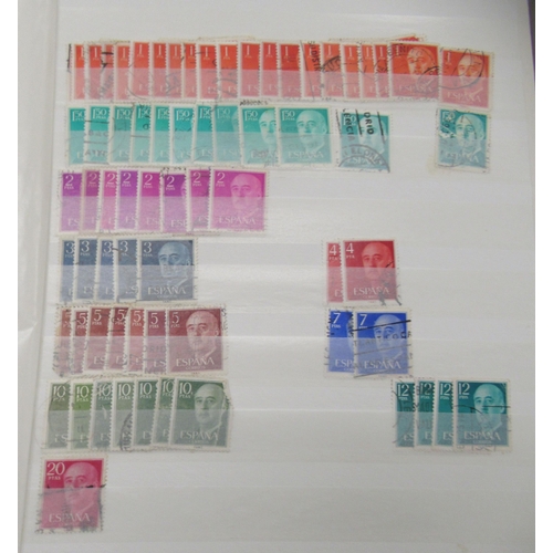 205 - Uncollated postage stamps, mainly Commonwealth issues