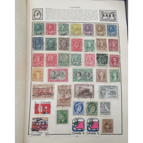 205 - Uncollated postage stamps, mainly Commonwealth issues