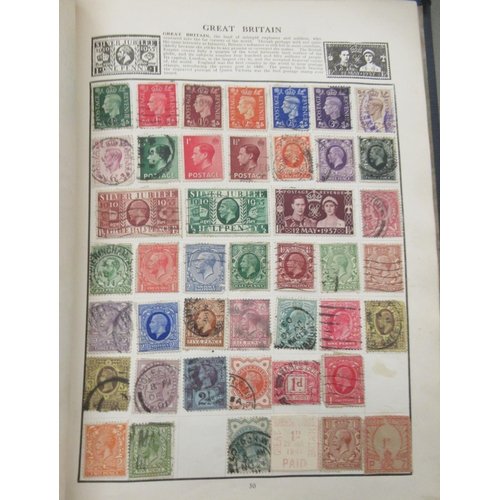 205 - Uncollated postage stamps, mainly Commonwealth issues