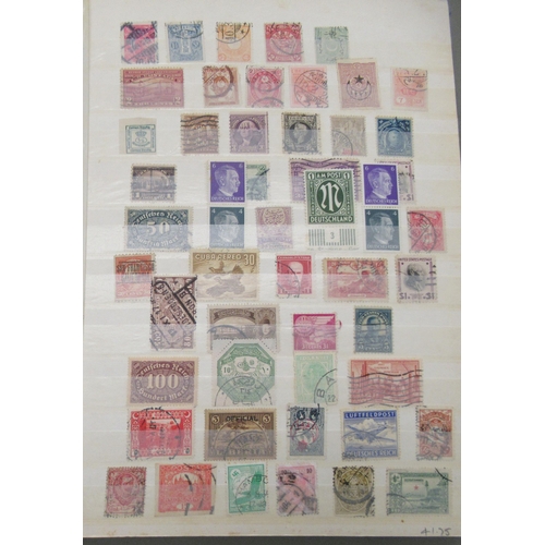 205 - Uncollated postage stamps, mainly Commonwealth issues