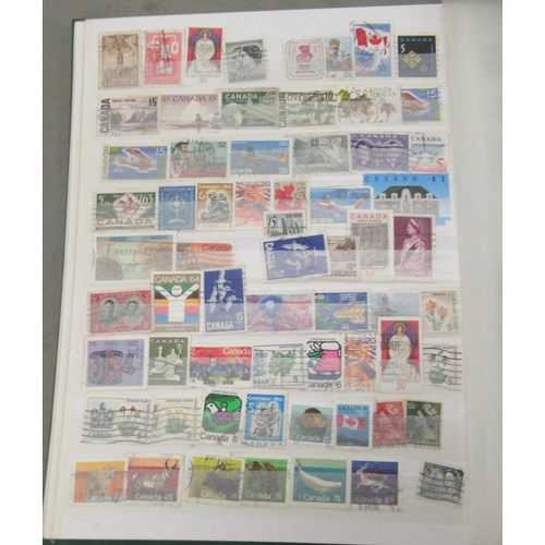 205 - Uncollated postage stamps, mainly Commonwealth issues