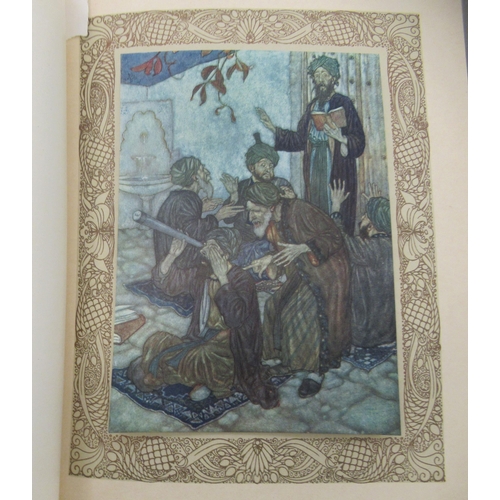 213 - Books: Edmund Dulac 'Picture Book for the French Red Cross' with printed illustrations; and 'Rubaiya... 