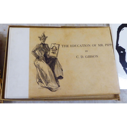 254 - Books: to include 'The Education of Mr Pipp' by C D Gibson, published by R H Russell, New York