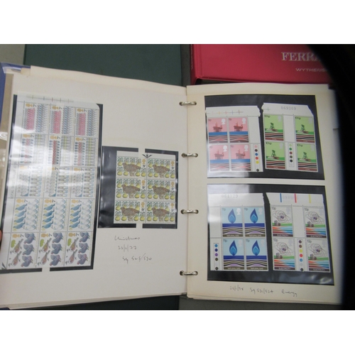 292 - Uncollated British postage stamps: to include decimal, unused, mint issues