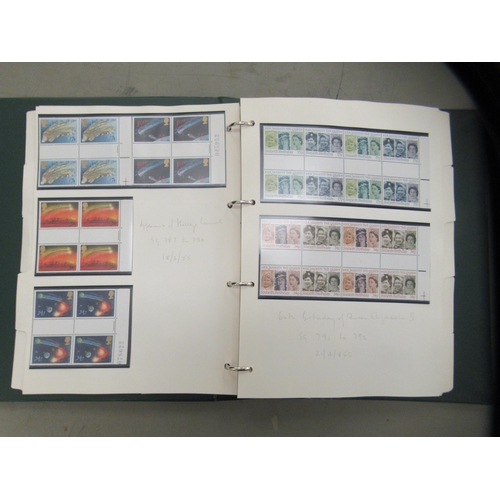 292 - Uncollated British postage stamps: to include decimal, unused, mint issues