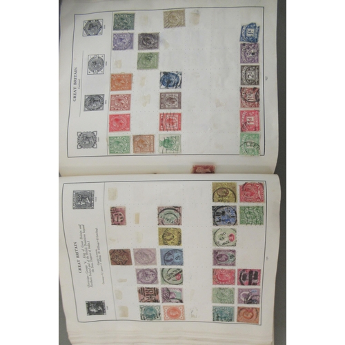 209 - Uncollated postage stamps: to include multiple Lesotho mint sheets