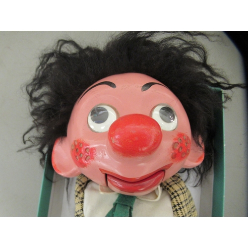 245 - A painted wooden ventriloquist dummy/puppet  19