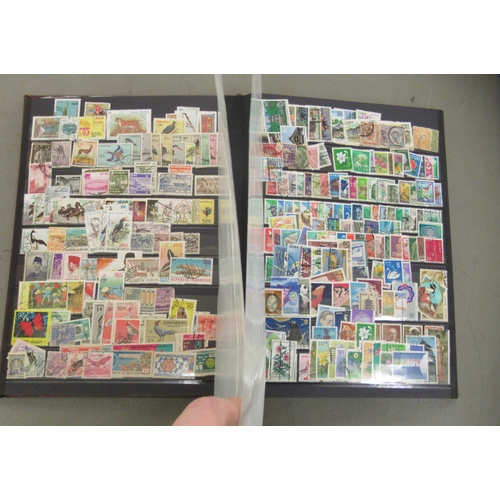 247 - Uncollated postage stamps: to include used Commonwealth issues